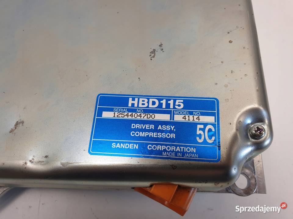 Honda CIVIC VIII MODUŁ HYBRID STEROWNIK HBD115 osobowe