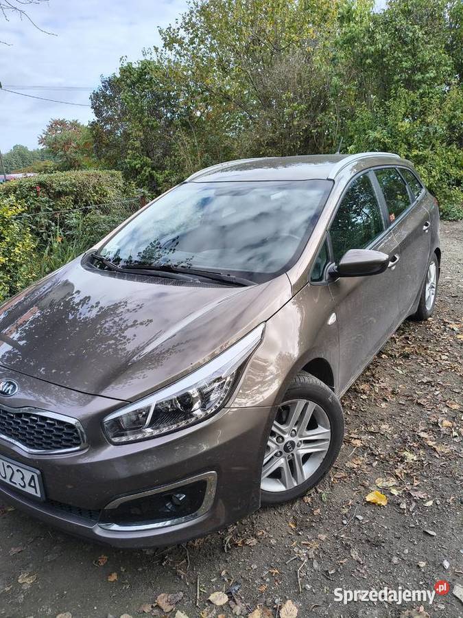 Samochody osobowe Kia ceed sprzedam elektryczne szyby Krasienin
