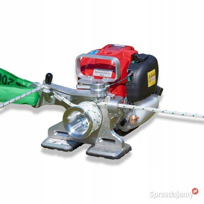 Wyciągarka spalinowa EDER Powerwinch 500 lekka Dzierżoniów