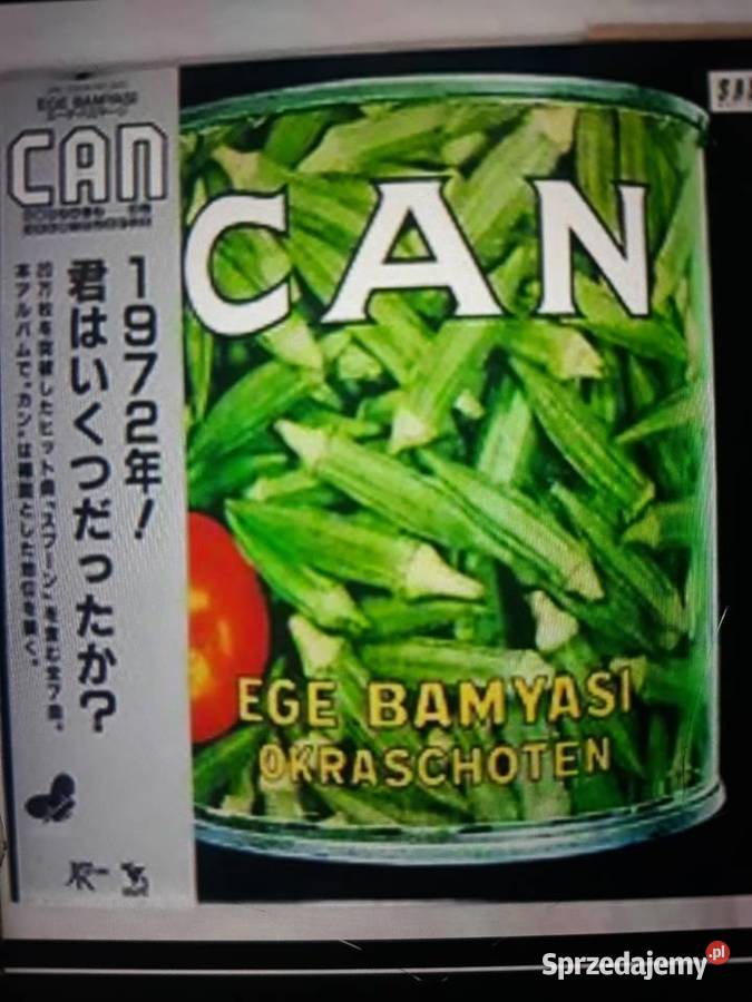 Archiwum niemieckiego Krautrocka CAN Ege Bamyasi Płyty i kasety Rzeszów