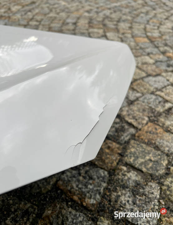 Maska przednia VW Up biała do malowania osobowe Szklarska Poręba