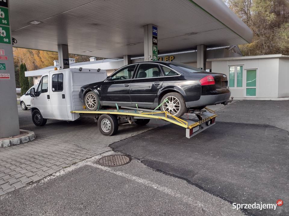 autolaweta przewóz rzeczy Jasło
