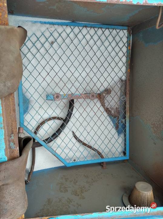 Piaskarka kabinowa 90l