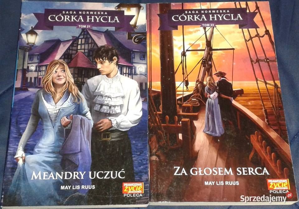 Córka Hycla Saga norweska May Lis Ruus Chełm