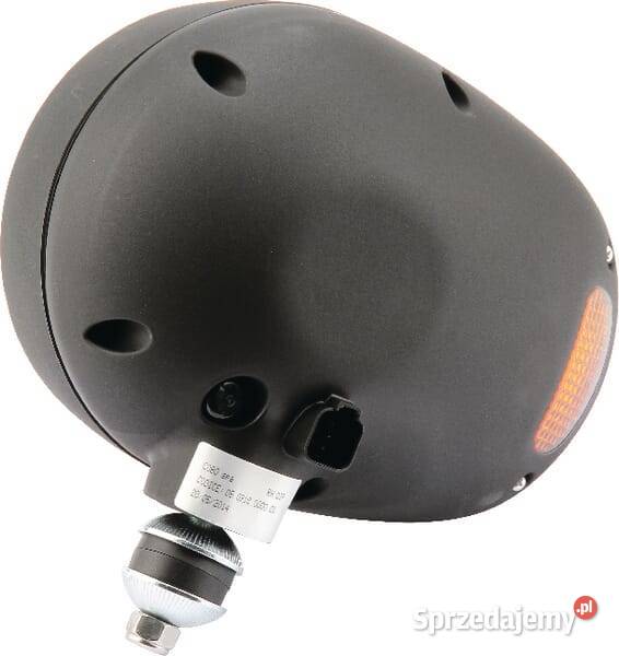 Reflektor okrągły prawy przykręcany 180 mm z Do maszyn uprawowych małopolskie