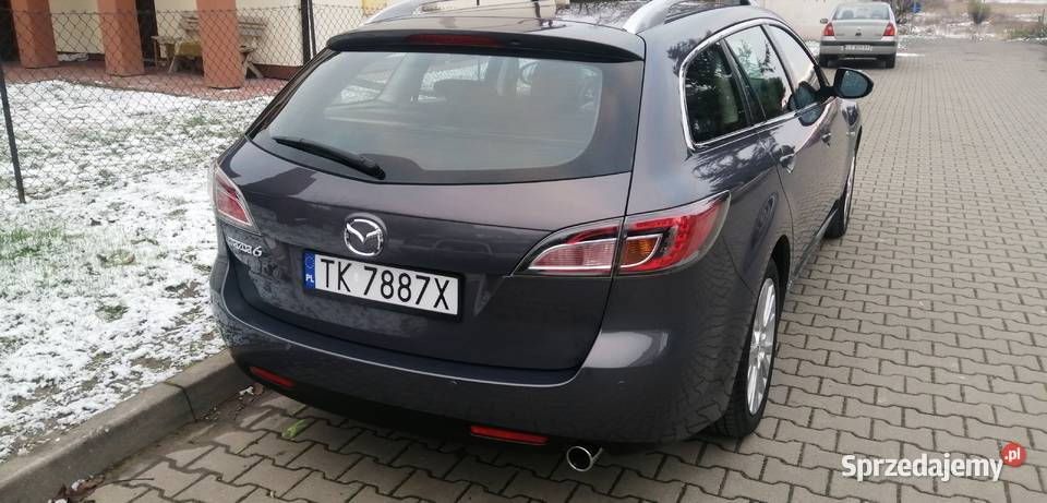 Mazda 6 Gh manualna Pniówek sprzedam