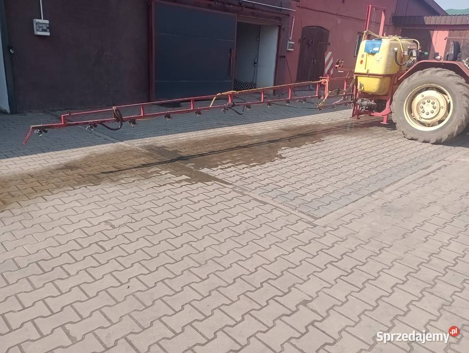 Opryskiwacz tad len 600l 13m super stan porządny Zawieszane Goszczanów sprzedam