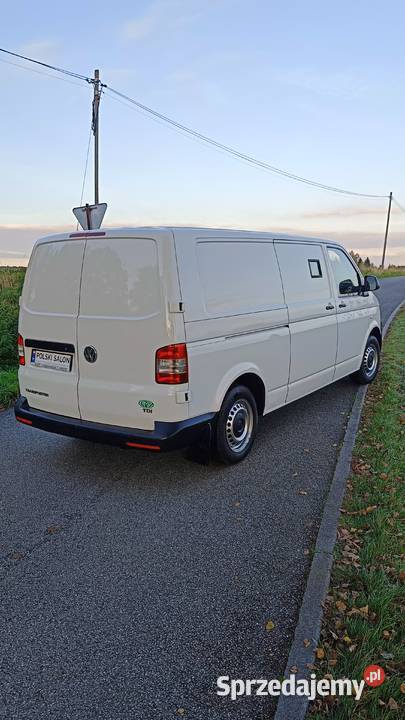 4 Osobowy Transporter T5 Long Lift VAT 23 Polski manualna Volkswagen Bełk sprzedam