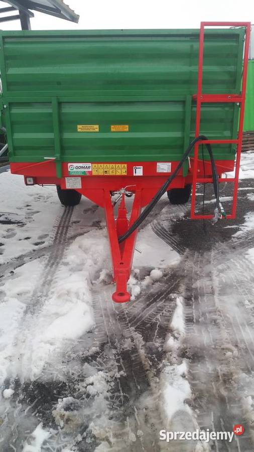rolnicza przyczepa 35 gomar kujawsko-pomorskie Radziejów