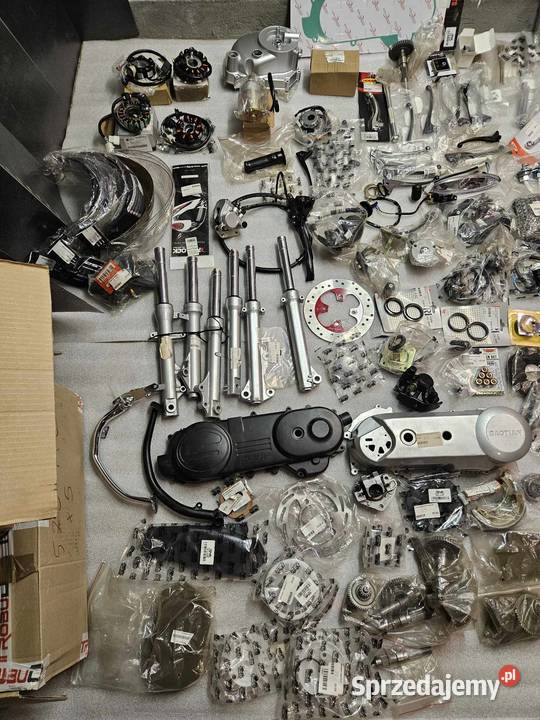 CZĘŚCI SKUTERY MOTOROWERY Legnica sprzedam