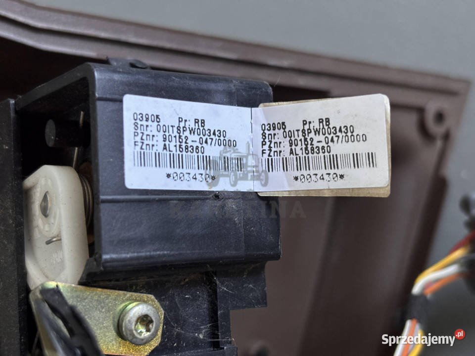 John Deere 6820 6920 6920S Dźwignia Zmiany wielkopolskie Jastrzębniki