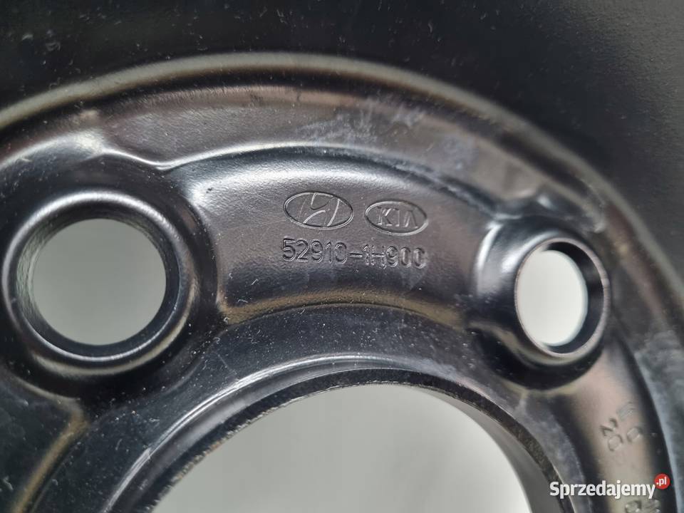 KOŁO DOJAZDOWE Kia Ceed Hyundai i30 12580 D15