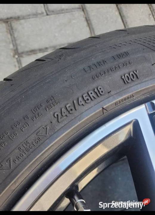 BMW 4 I4 858 G22 G23 G26 2023 18R FELGI
