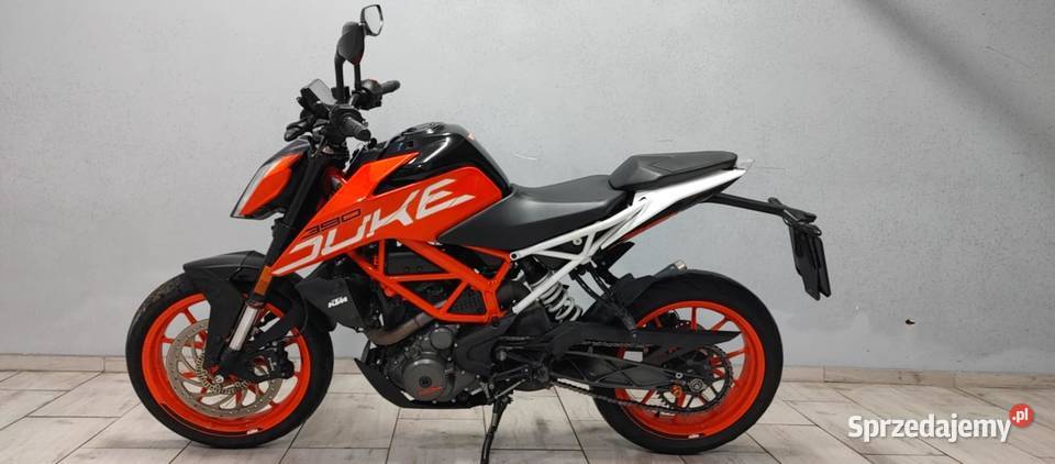 KTM Duke 390 2020r Leszno sprzedam