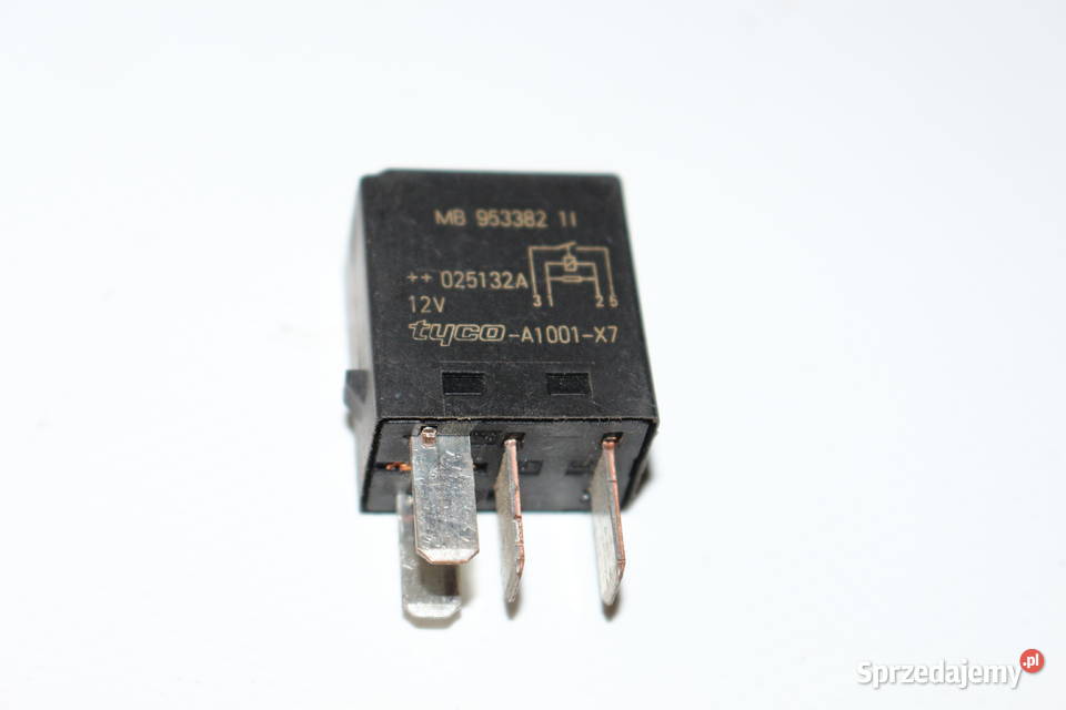 MITSUBISHI CARISMA PRZEKAŹNIK TYCO A1001X7 przekaźniki Układ elektryczny Układ elektryczny Prochowice
