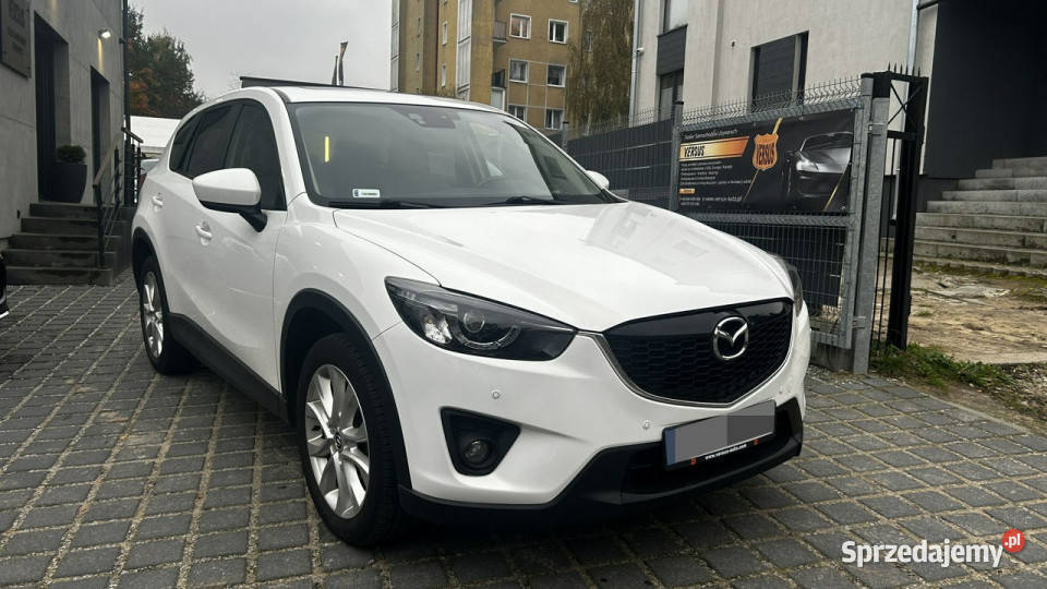 Mazda CX5 25 SkyActive Automat Navi Kamera Raty Gdynia