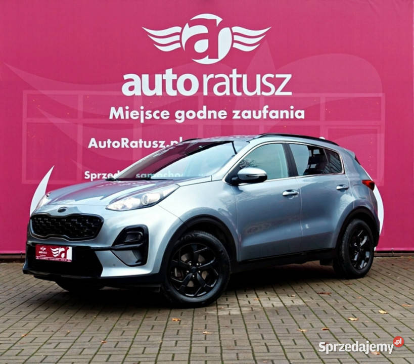 Kia Sportage Fv 23 16 CRDI 136 BLACK EDITION 100 diesel Sportage Warszawa