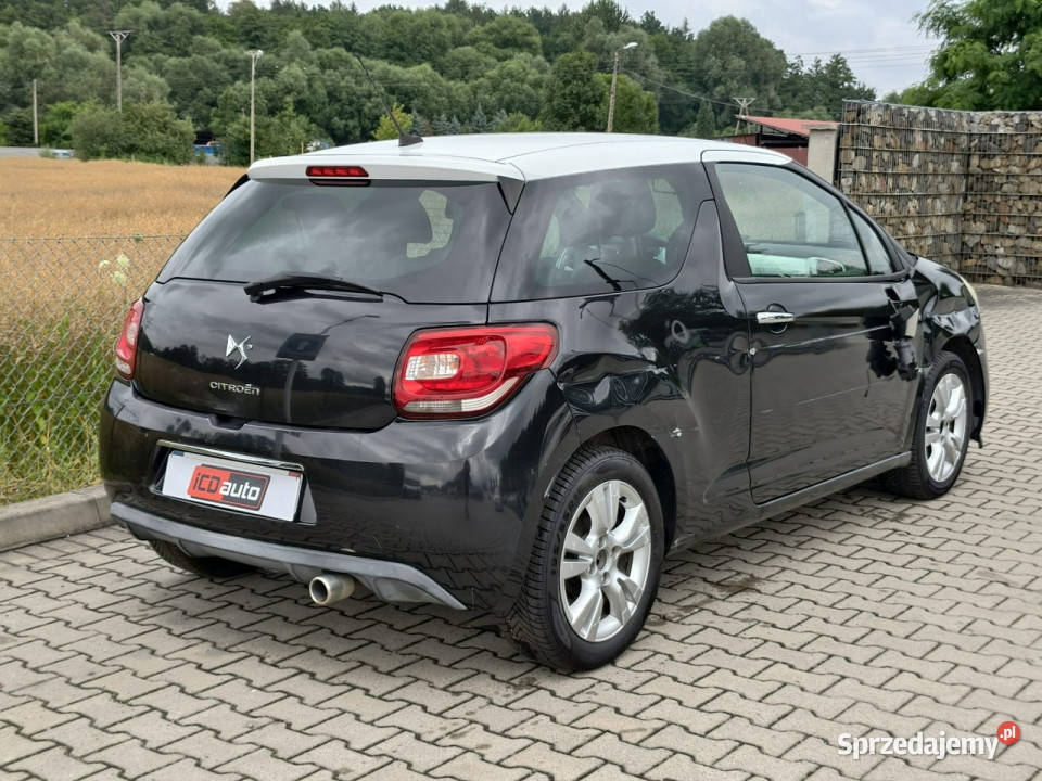Citroen DS3 16 ehdi 92 lekko uszkodzony Kęty sprzedam