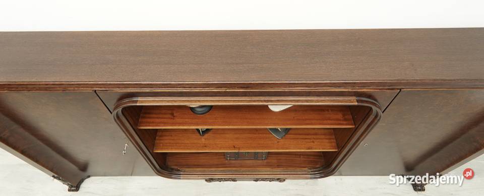 Zabytkowa komoda w stylu art deco lata 30te Jerka