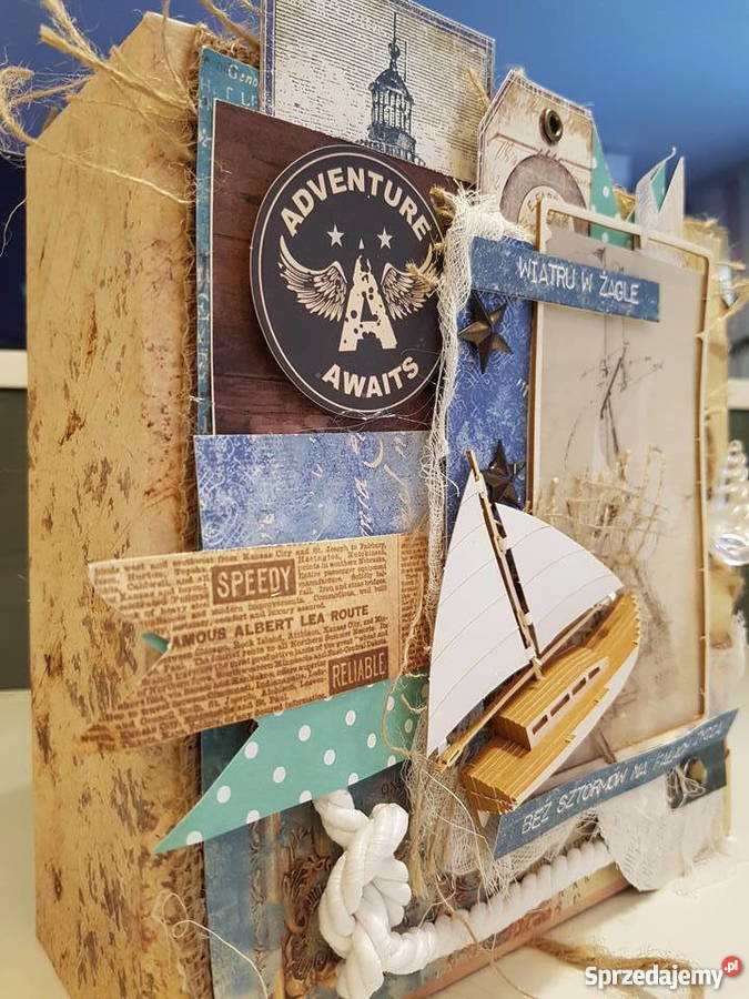 Albumy ręcznie robione na zdjecia pamiątka ślub Szczecin