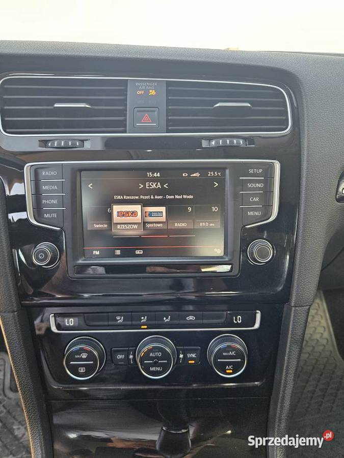 VW Golf VII 93 14TSI 2015 Prywatny właściciel Golf Samochody osobowe Rzeszów