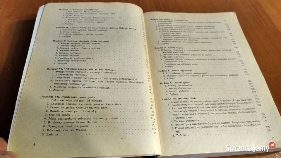 Podstawy obliczeń chemicznych Henryk Całus studia Gdańsk