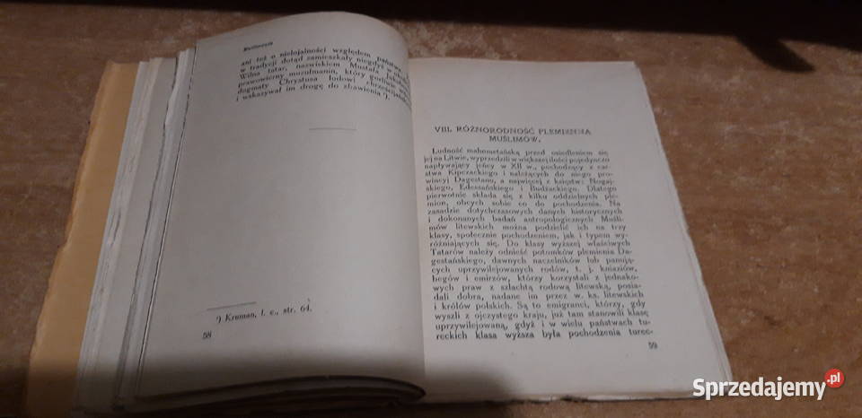 TATARZY LITEWSCY MUŚLIMOWIE TALKOHRYNIEWICZ Iwno