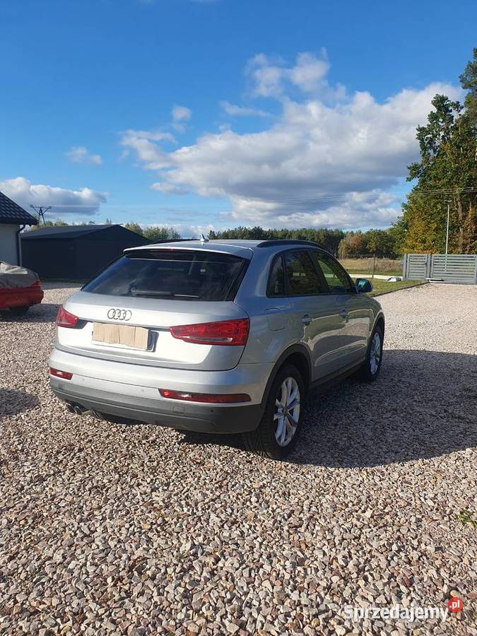 Audi Q3 20tdi manual 2016r