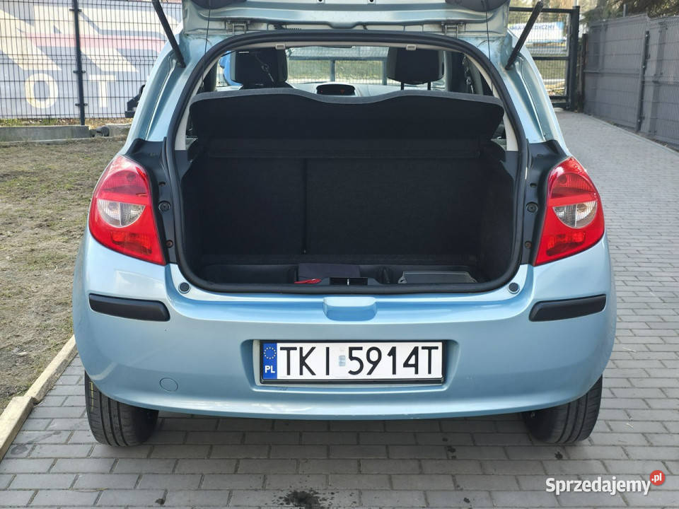 Renault Clio 12 Benzyna Serwisowany Gwarancja Piekoszów