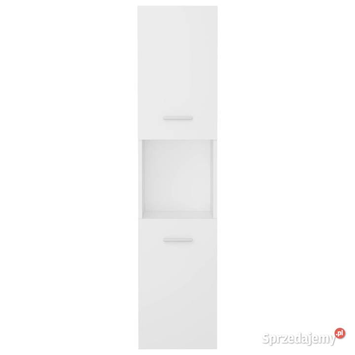 Szafka łazienkowa biała 30x30x130 materiał mazowieckie Warszawa
