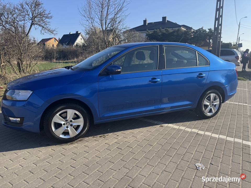 Skoda Rapid salon 100 orginal benzyna