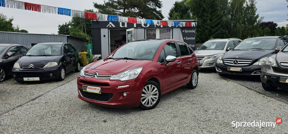 Citroen C3 Salon Polska Serwisowany Benzyna 103 nieuszkodzony dolnośląskie Świdnica