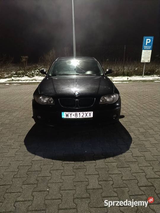 BMW e87 116 z gazem Seria 1 Adolfów