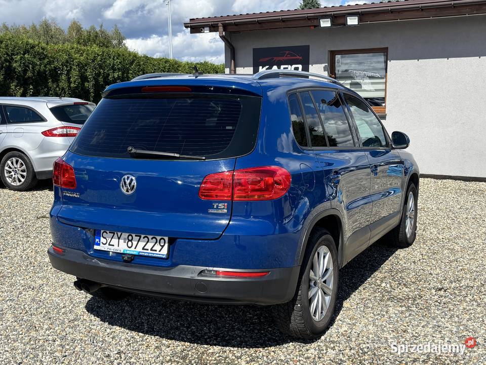 Volkswagen Tiguan Gwarancja 192451km Paniówki