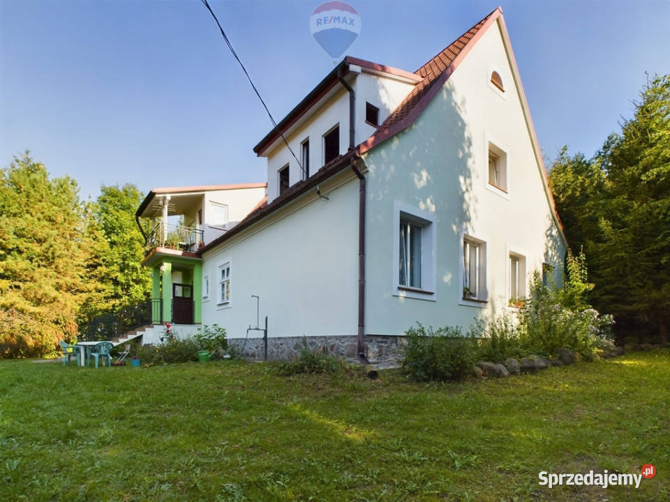 Siedlisko na Mazurach balkon Brzozówko