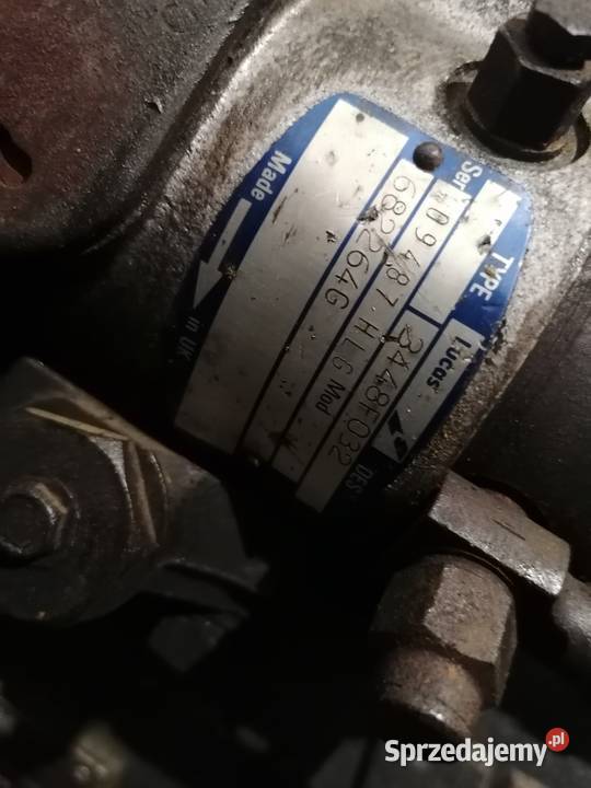 Pompa wtryskowa Renault 103 54 95 14 85 14 75 14 Do ciągników małopolskie Andrychów