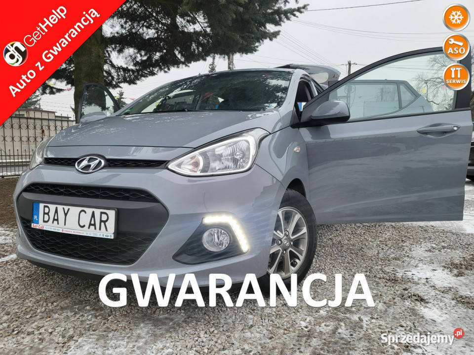 Hyundai i10 10 Z Niemiec Opłatach Z Gwarancją komputer pokładowy Pabianice