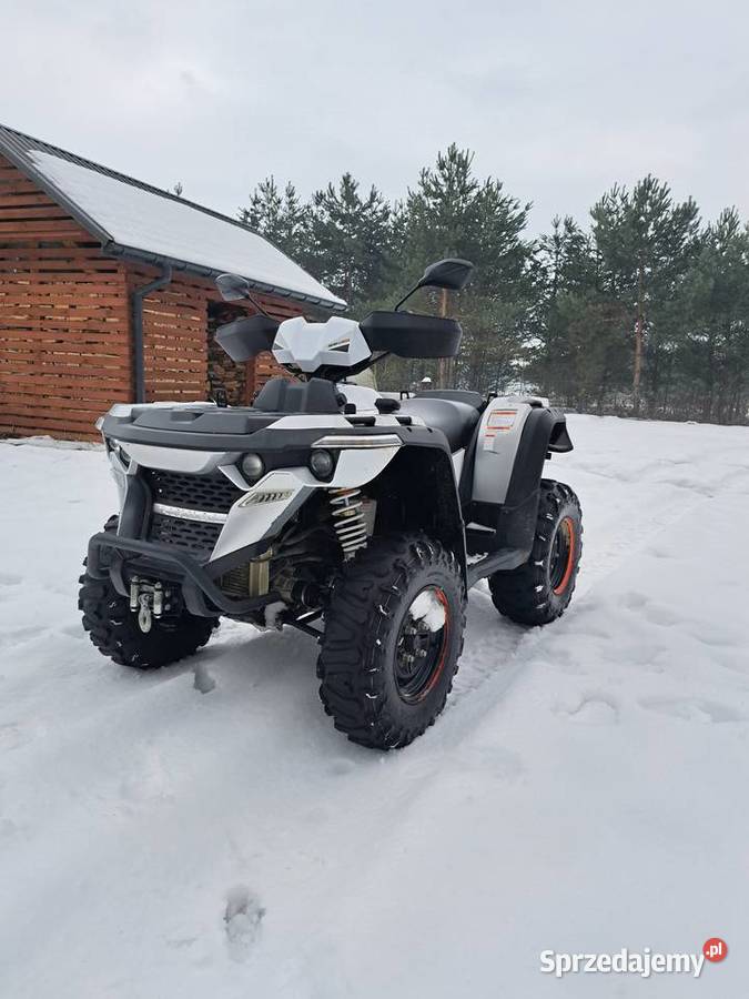 Quad 4x4 linhai m550efi 550cm3