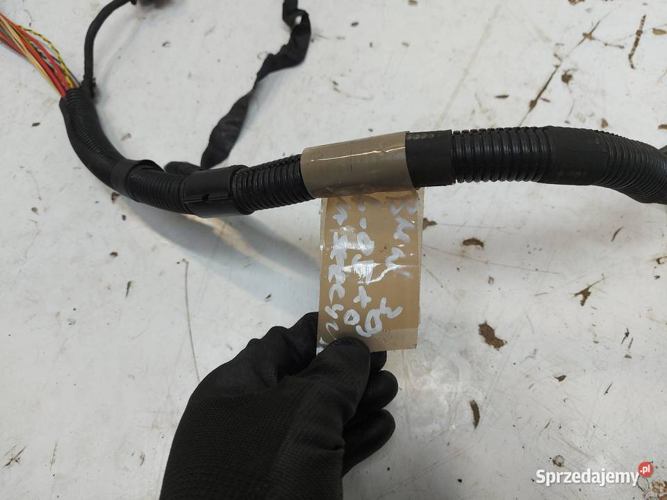 BMW G05 X5 30d 2019r WIĄZKA INSTALACJA SKRZYNI