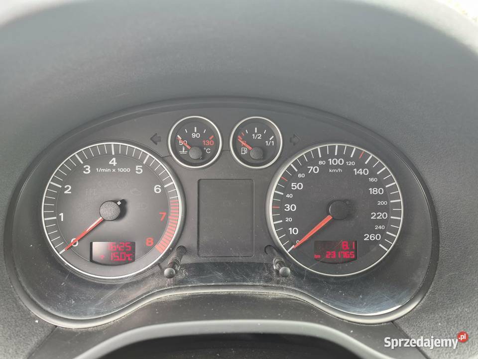 AUDI A3 sprawna długie opłaty 2003r A3 sprzedam