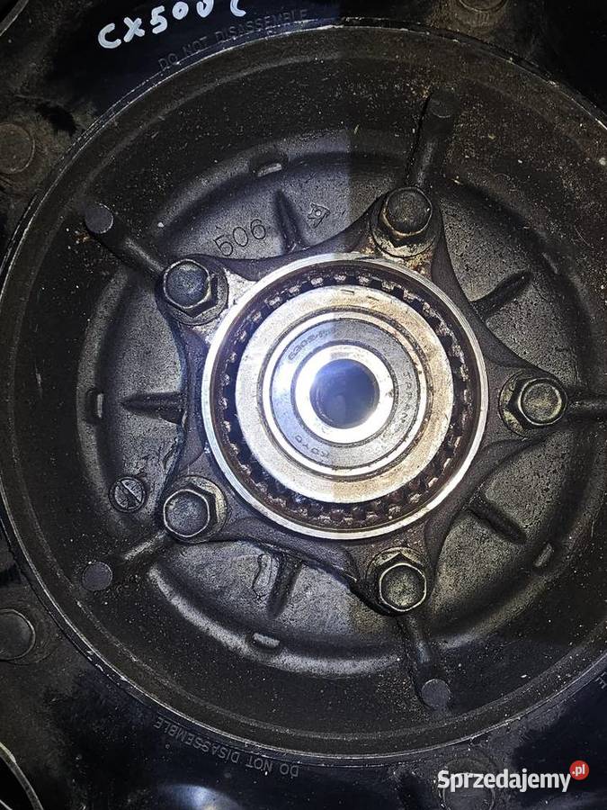 Honda CX 500 koło 16 tył tylne tylnie cx500 dolnośląskie Jelenia Góra