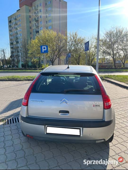 Citroen c4 16 hdi hatchback 2007 Włocławek
