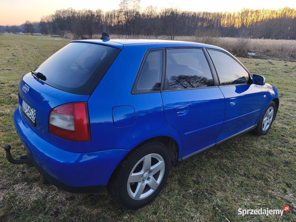 Audi a3 polift 16b 01r do jazdy Lublin