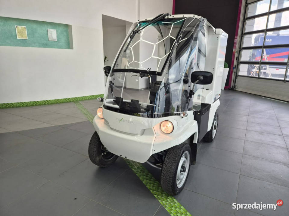 Inna inny PAXSTER Cargo EDV 1601 ELEKTRYCZNY Łaziska Górne