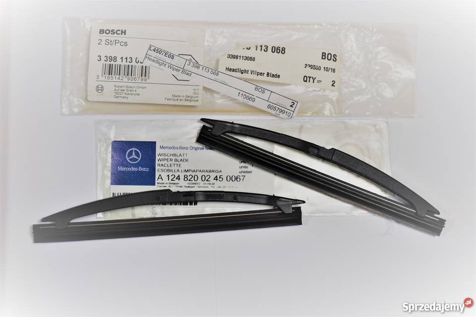 NOWE Oryginalne wycieraczki reflektorów Mercedes Biłgoraj