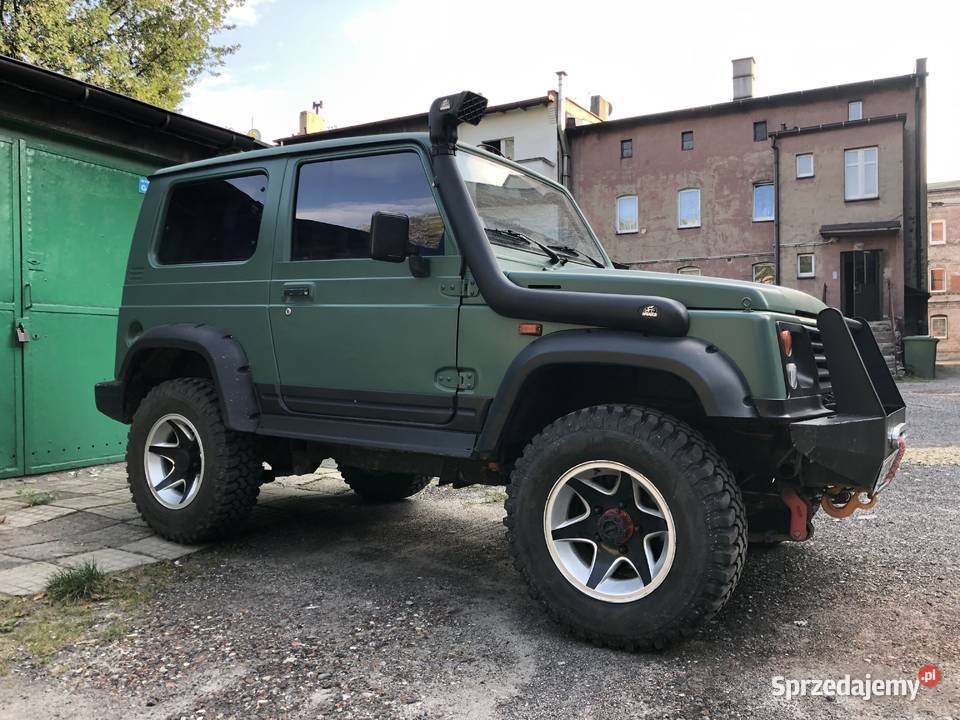 SUZUKI SAMURAI 19TD HARDTOP 4x4 POLIFT śląskie Chorzów