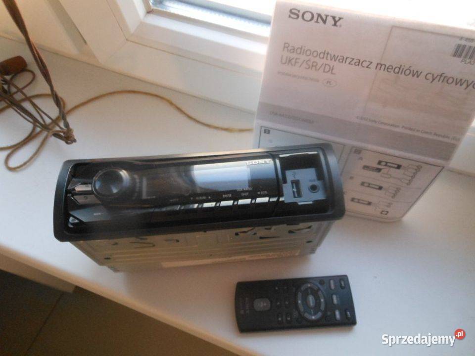 radio samochodowe sony z usb pilot bydgoszcz kujawsko-pomorskie