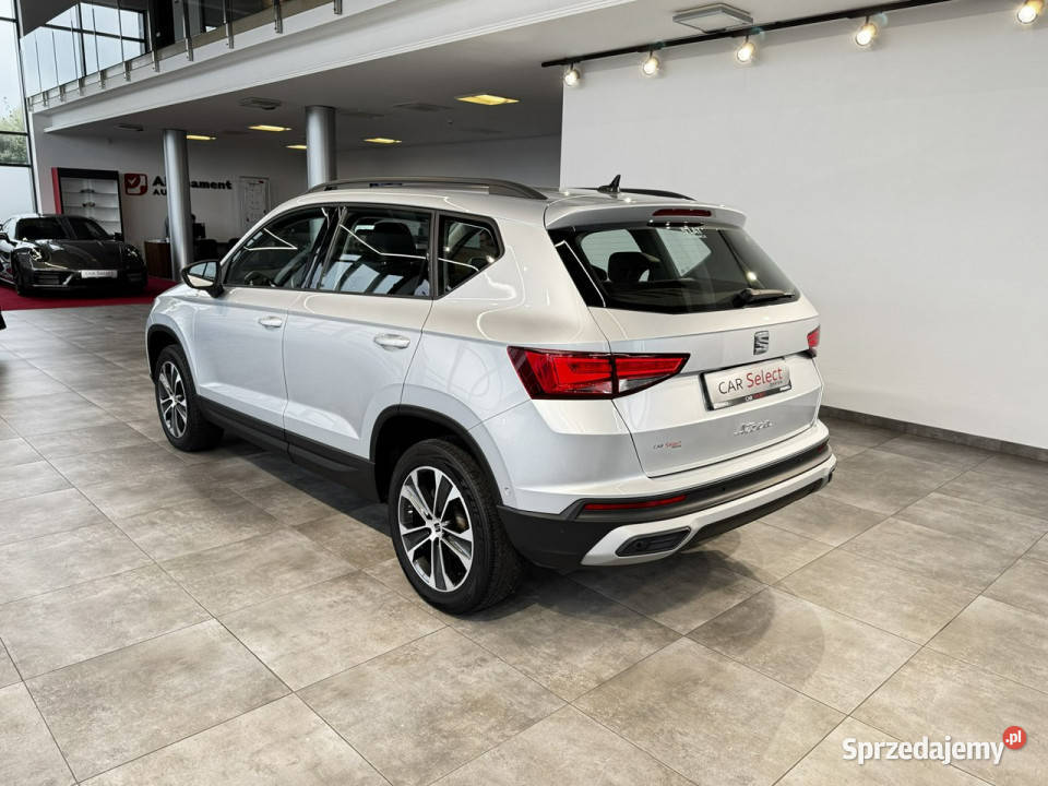 Seat Ateca Style 15TSI 150 DSG 2023 rVAT 23 wspomaganie kierownicy