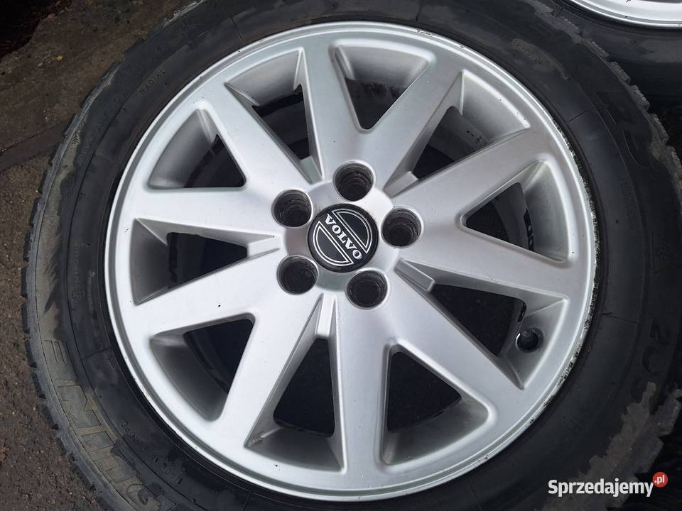 Alufelgi 5x108 16 VOLVO ET525 C30 S40 V40 V50 Choceń