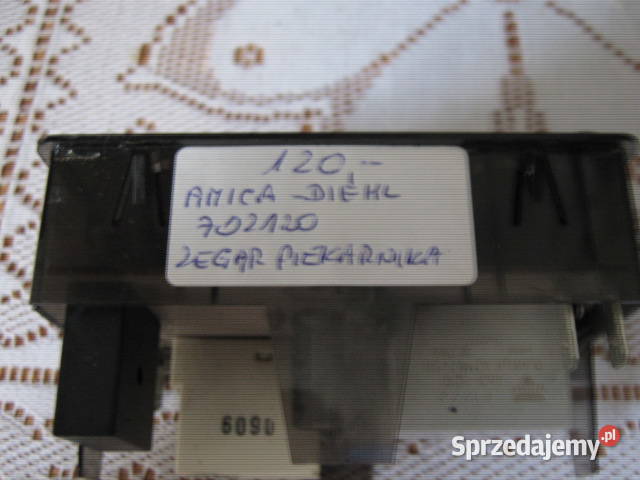 AMICA DIEHL 702120 ZEGAR PIEKARNIKA do zabudowy